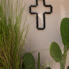 The Wooden Cross - Black