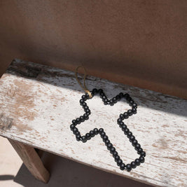 The Wooden Cross - Black