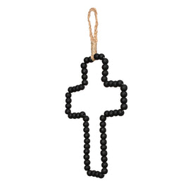 The Wooden Cross - Black