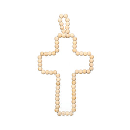 The Wooden Cross - Natural