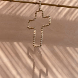 The Wooden Cross - Natural