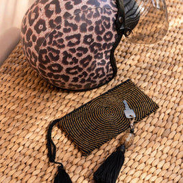 The Sumbawa Keychain - Black Brown