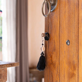 The Sumbawa Keychain - Black Brown