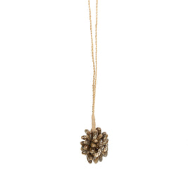The Brown Cowrie Shell Tassel