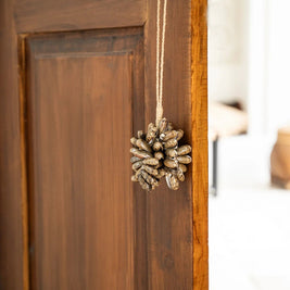 The Brown Cowrie Shell Tassel