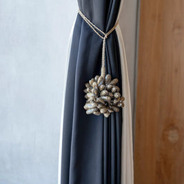 The Brown Cowrie Shell Tassel