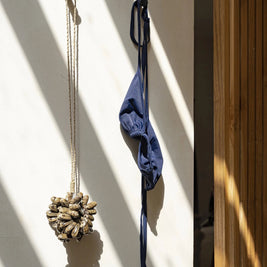The Brown Cowrie Shell Tassel
