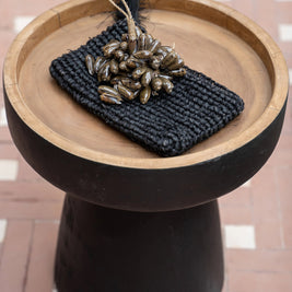 The Brown Cowrie Shell Tassel
