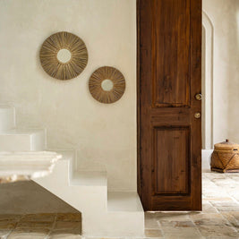 The Alang Alang Mirror - Natural - L