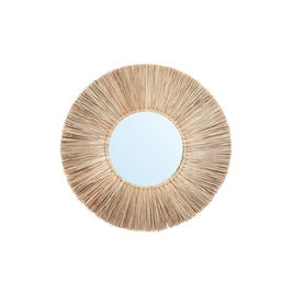 The Alang Alang Mirror - Natural - M