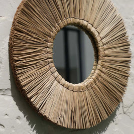The Alang Alang Mirror - Natural - M