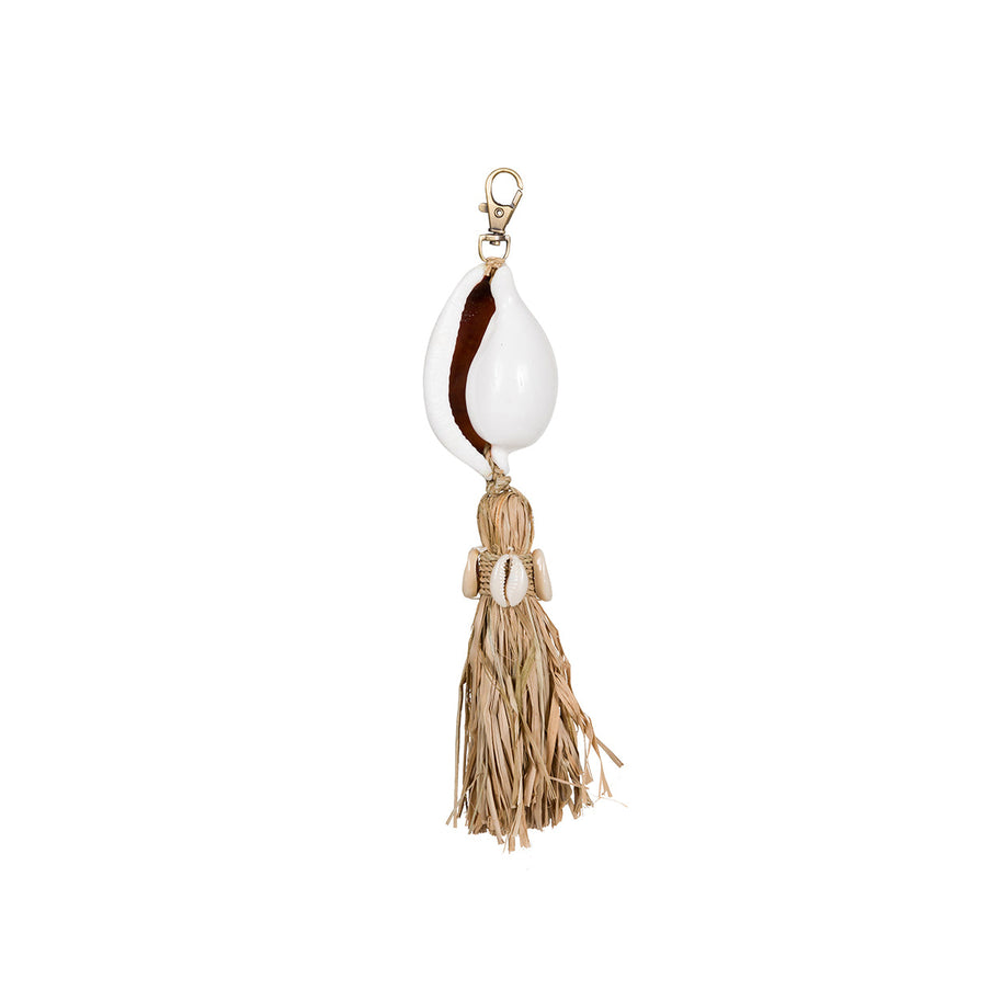 The Kubu Keyring - Natural White