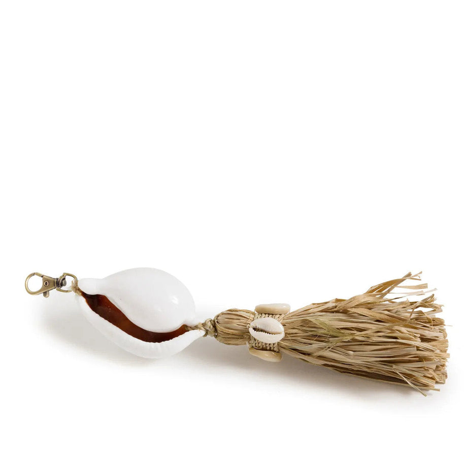 The Kubu Keyring - Natural White