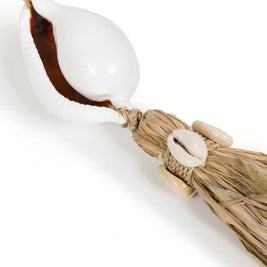 The Kubu Keyring - Natural White
