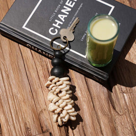 The Canggu Keychain - Natural Black