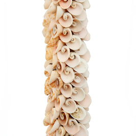 The Shell & Cotton Tassel - Pink