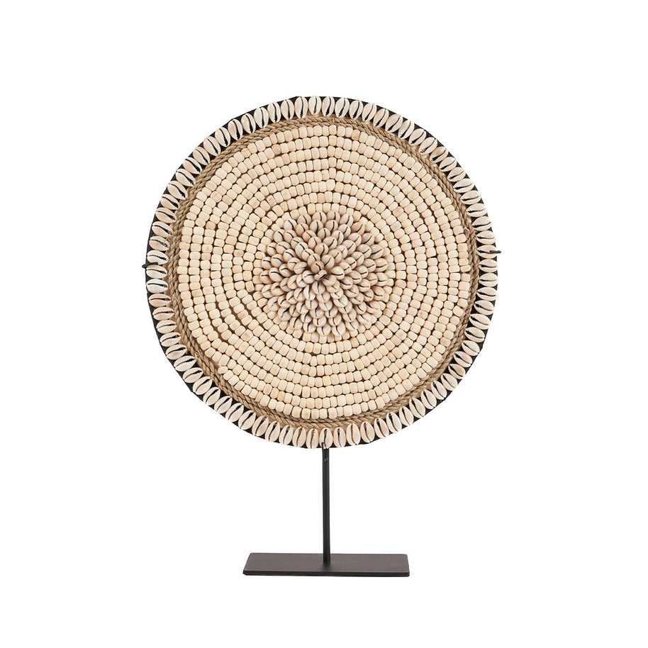 The Shell Martinique on Stand - Natural White