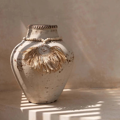 The Raffia Tajoe Tassel - Natural