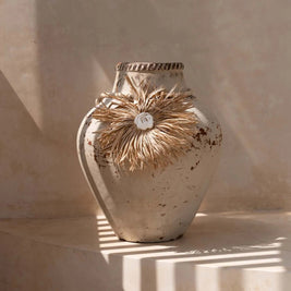The Raffia Bunga Tassel - Natural
