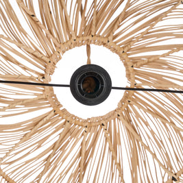 The Aurora Puff Pendant - Natural - XL