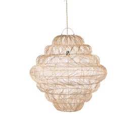 The Aurora Puff Pendant - Natural - XL