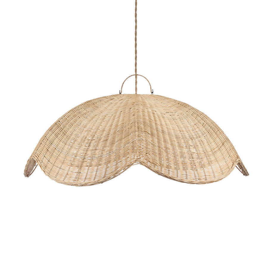 The Wave Pendant - Natural - XL