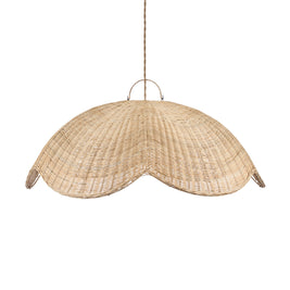 The Wave Pendant - Natural - XL