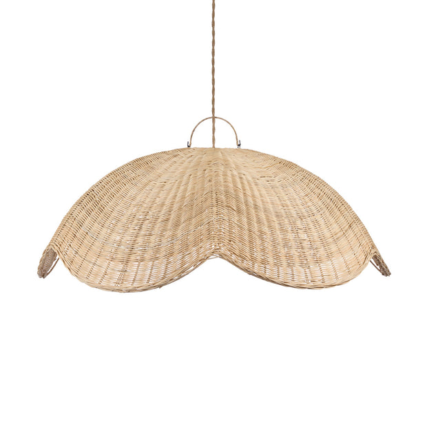 The Wave Pendant - Natural - XL