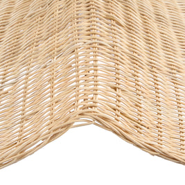 The Wave Pendant - Natural - XL