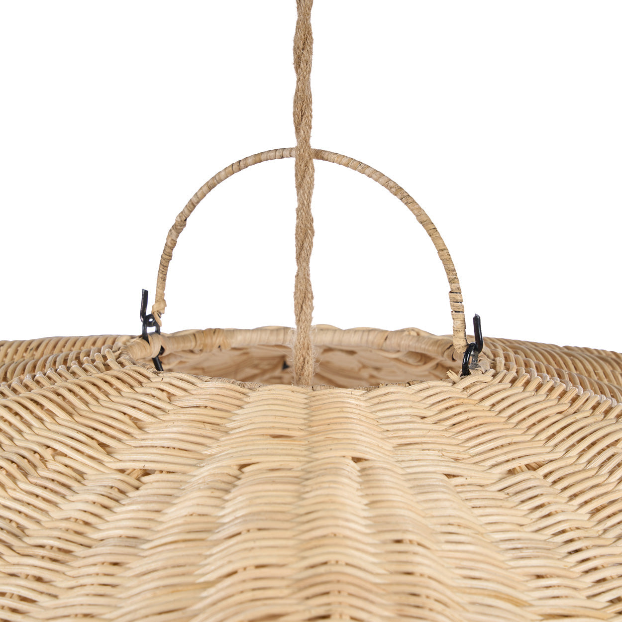 The Wave Pendant - Natural - XL