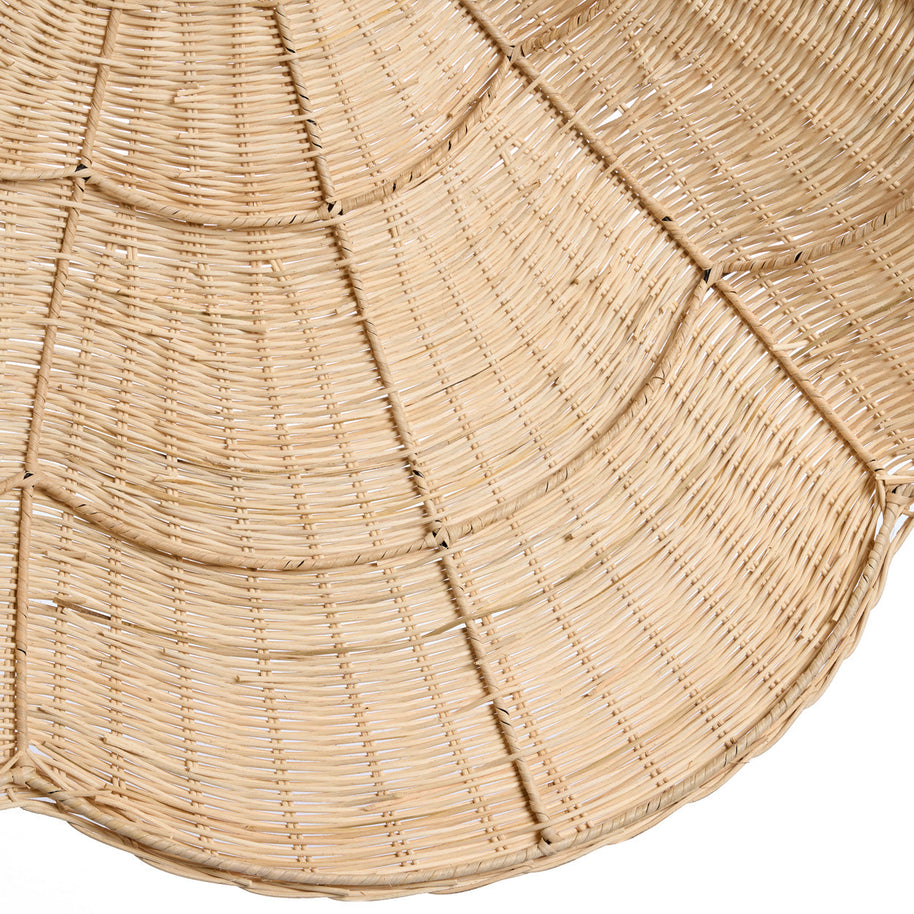 The Wave Pendant - Natural - XL