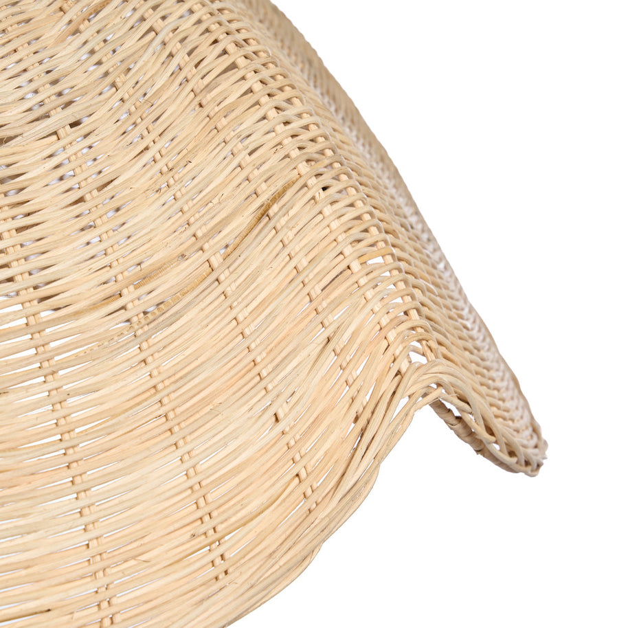 The Wave Pendant - Natural - XL