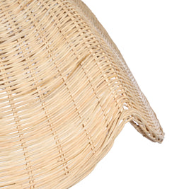 The Wave Pendant - Natural - XL