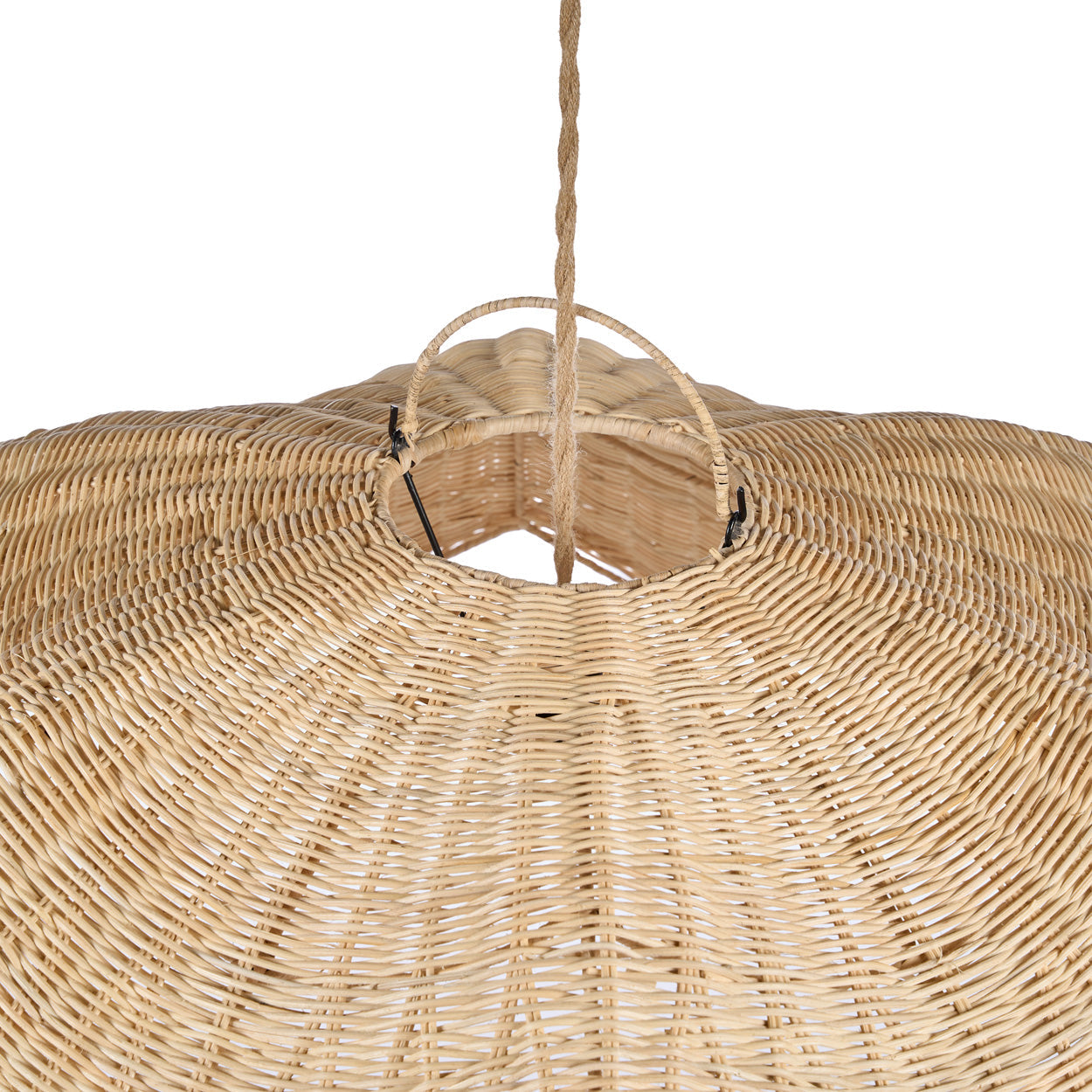 The Wave Pendant - Natural - XL