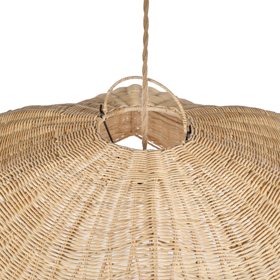 The Wave Pendant - Natural - XL