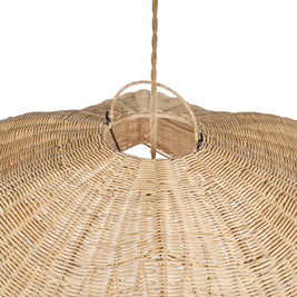 The Wave Pendant - Natural - XL