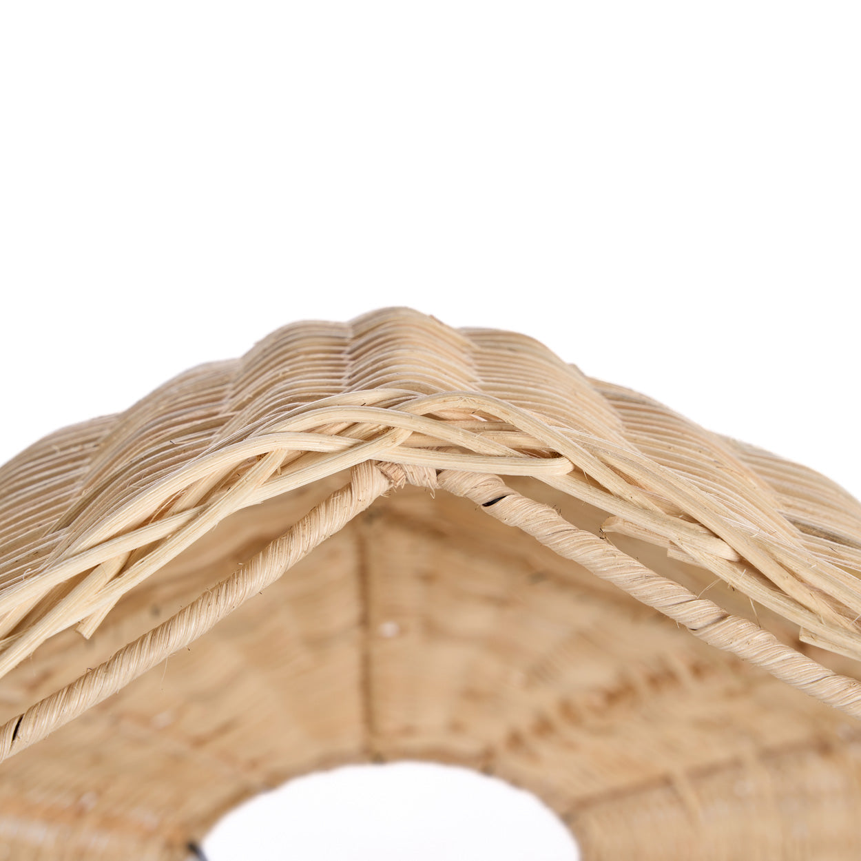 The Wave Pendant - Natural - XL