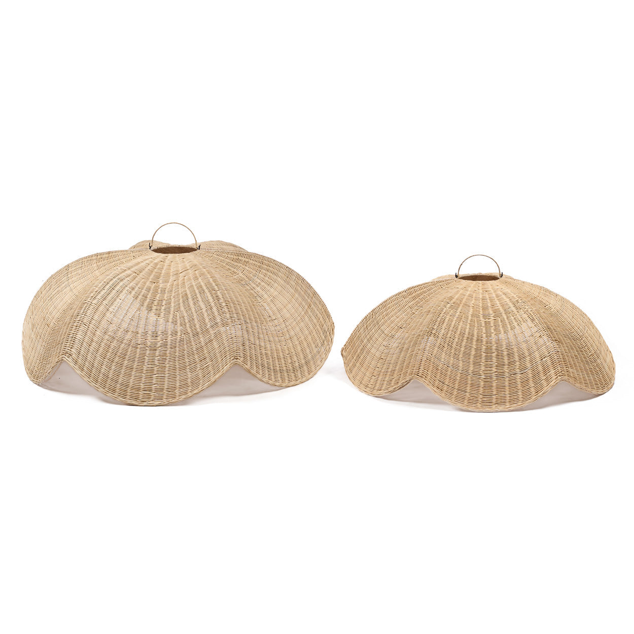 The Wave Pendant - Natural - XL