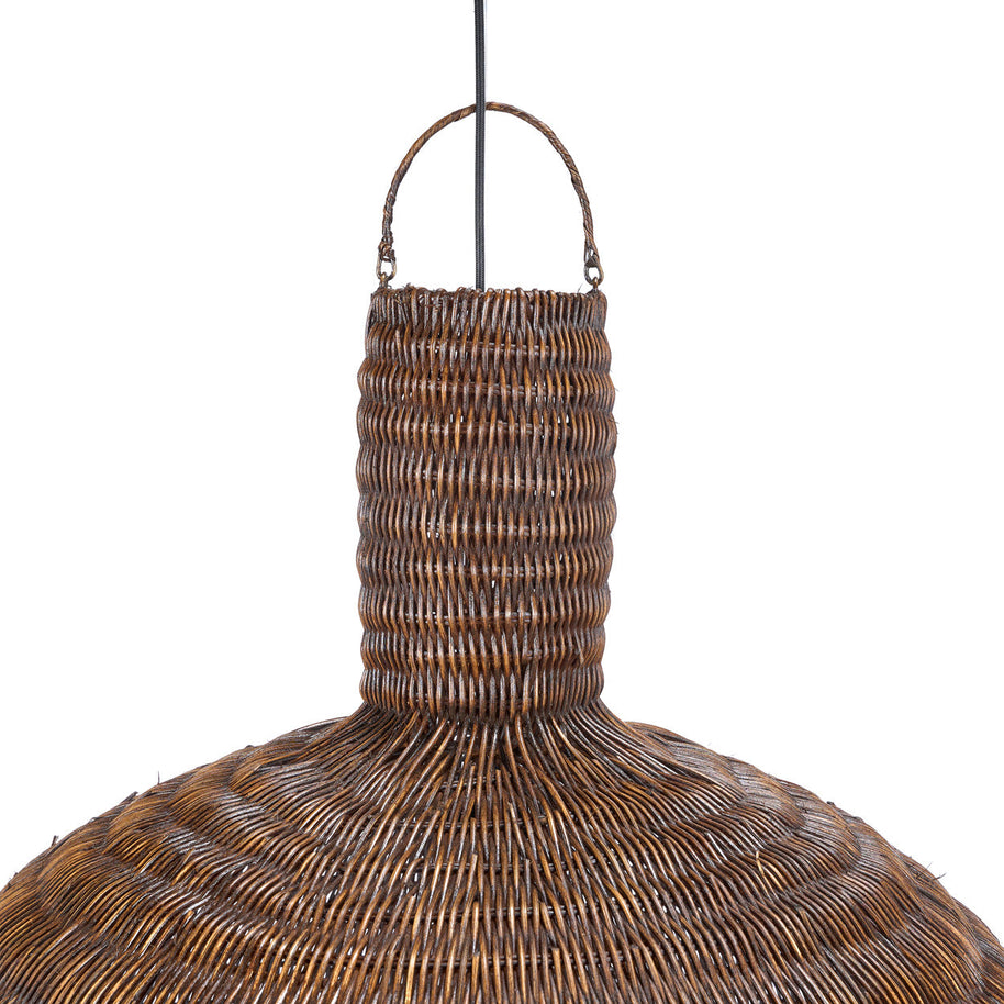 The Dome Pendant - Dark Walnut - XL