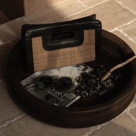 The Banyan Bowl - Dark Walnut