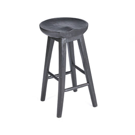 The Tala Bar Stool - Black