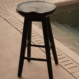 The Tala Bar Stool - Black