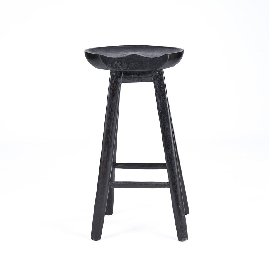 The Tala Bar Stool - Black