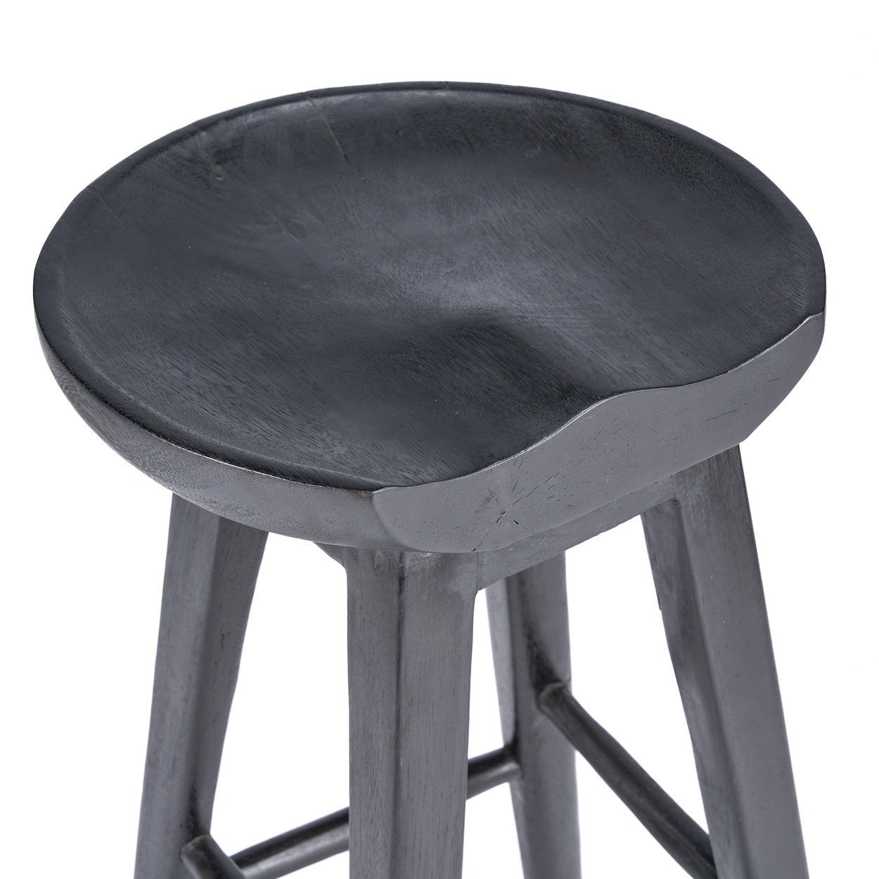 The Tala Bar Stool - Black