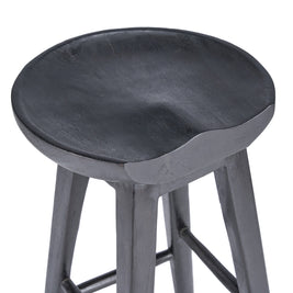 The Tala Bar Stool - Black