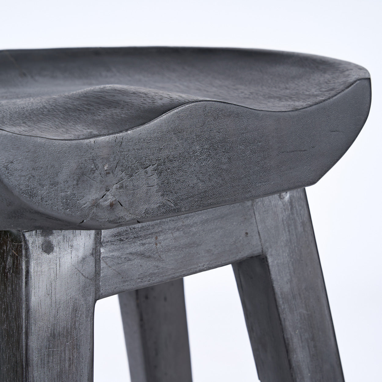 The Tala Bar Stool - Black