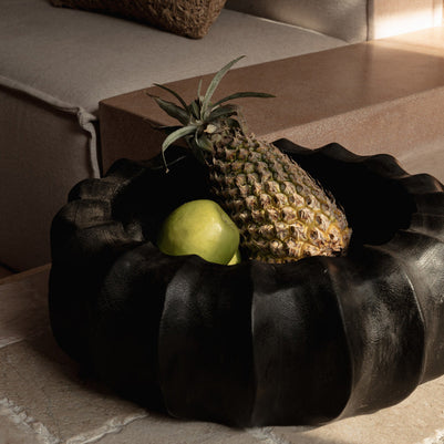 The Kuro Kabocha Bowl - Black