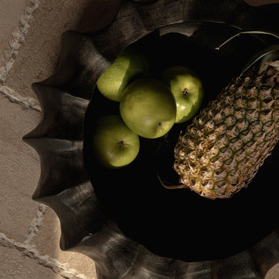 The Kuro Kabocha Bowl - Black