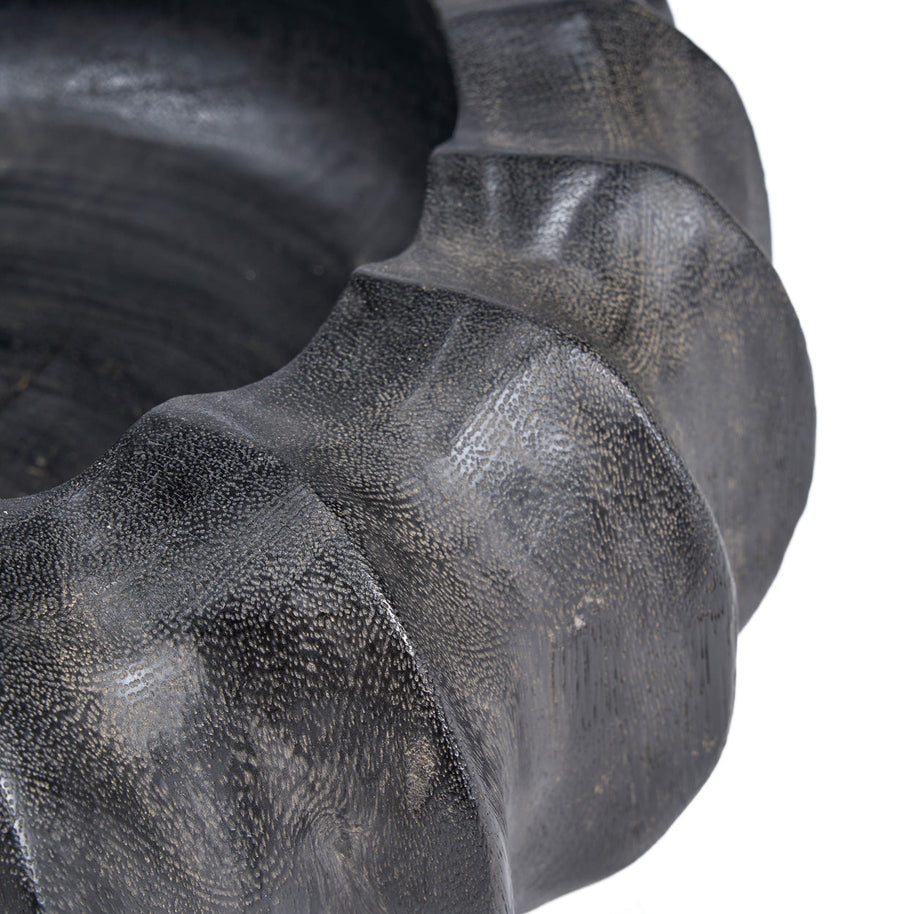 The Kuro Kabocha Bowl - Black