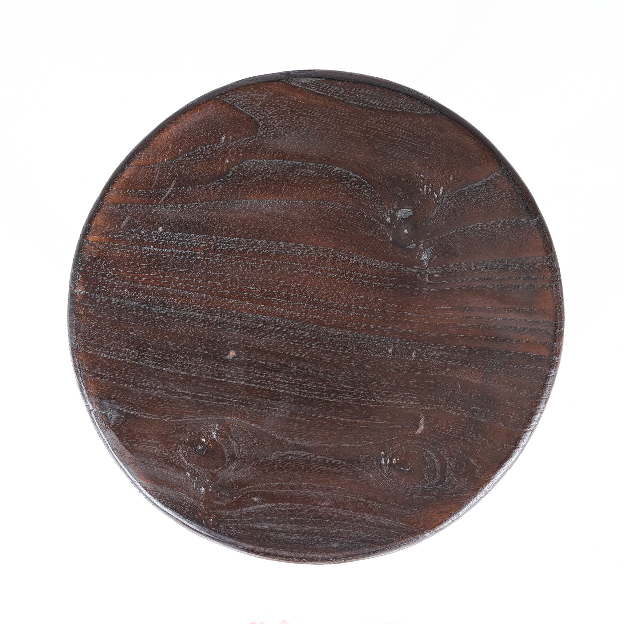 The Dango Stool - Dark Walnut